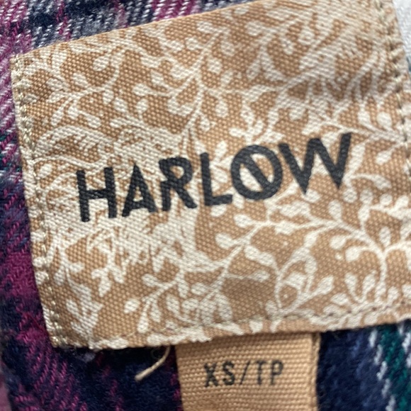 Harlow Shirt Size XS 100% Viscose - Picture 3 of 7